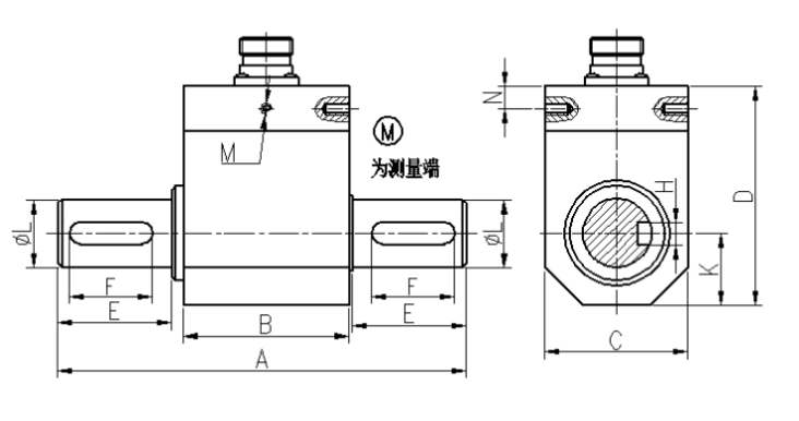 扭矩傳感器尺寸